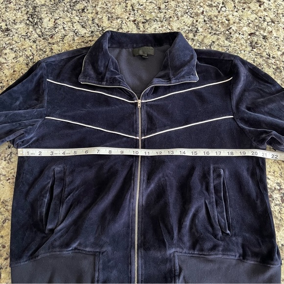 Nili Lotan Andreas Velour Track Jacket - Picture 10 of 12